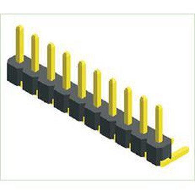 Заголовок мужской полосы 2,0 мм