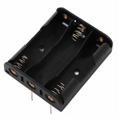 Пластиковый держатель батареи