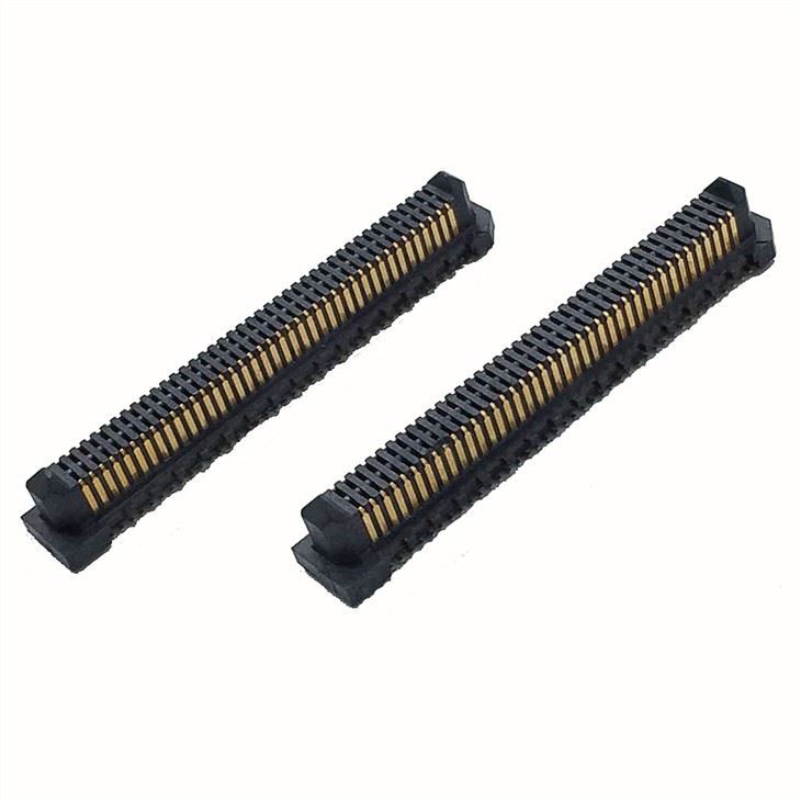 {{0}}.5mm Board to Board Connector Female Single Groove BB0.8M-H