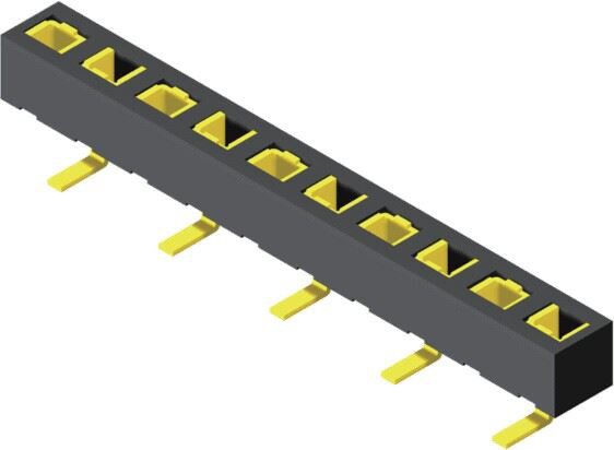 2.0 mm Female Header H2.0 Top Entry