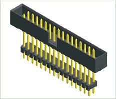 2,00 мм прямоугольный разъем для добавления корпуса