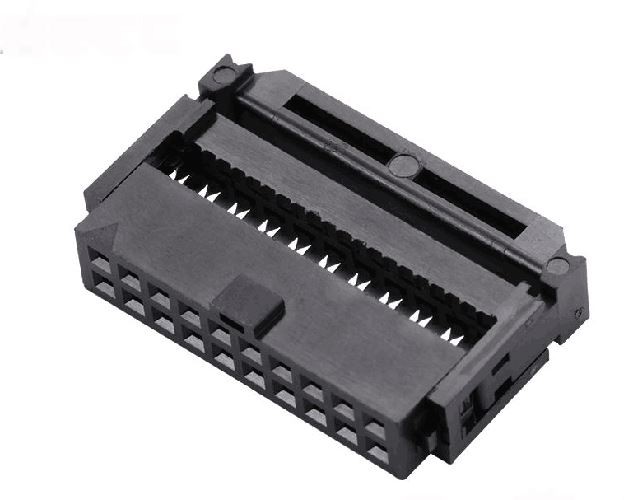 Внешняя пряжка IDC SOCKET 2,54 мм, тип I