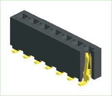 3.96mm SMT Female Header Single Row