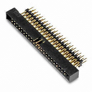 1,27 * 2,54 мм прямой заголовок коробки добавить корпус