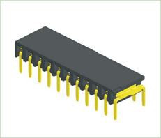 2,54-миллиметровая розетка с боковым входом